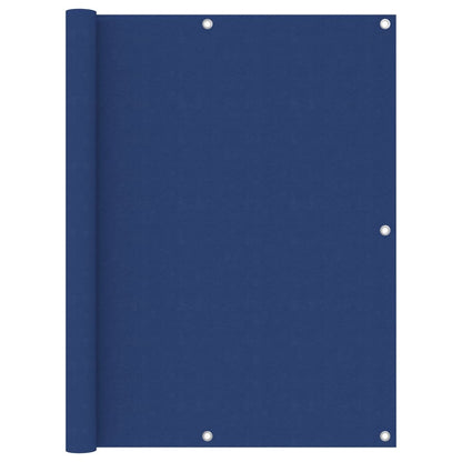 Balcony Screen Blue 120x500 cm Oxford Fabric