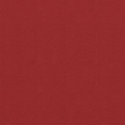 Balcony Screen Red 75x600 cm Oxford Fabric
