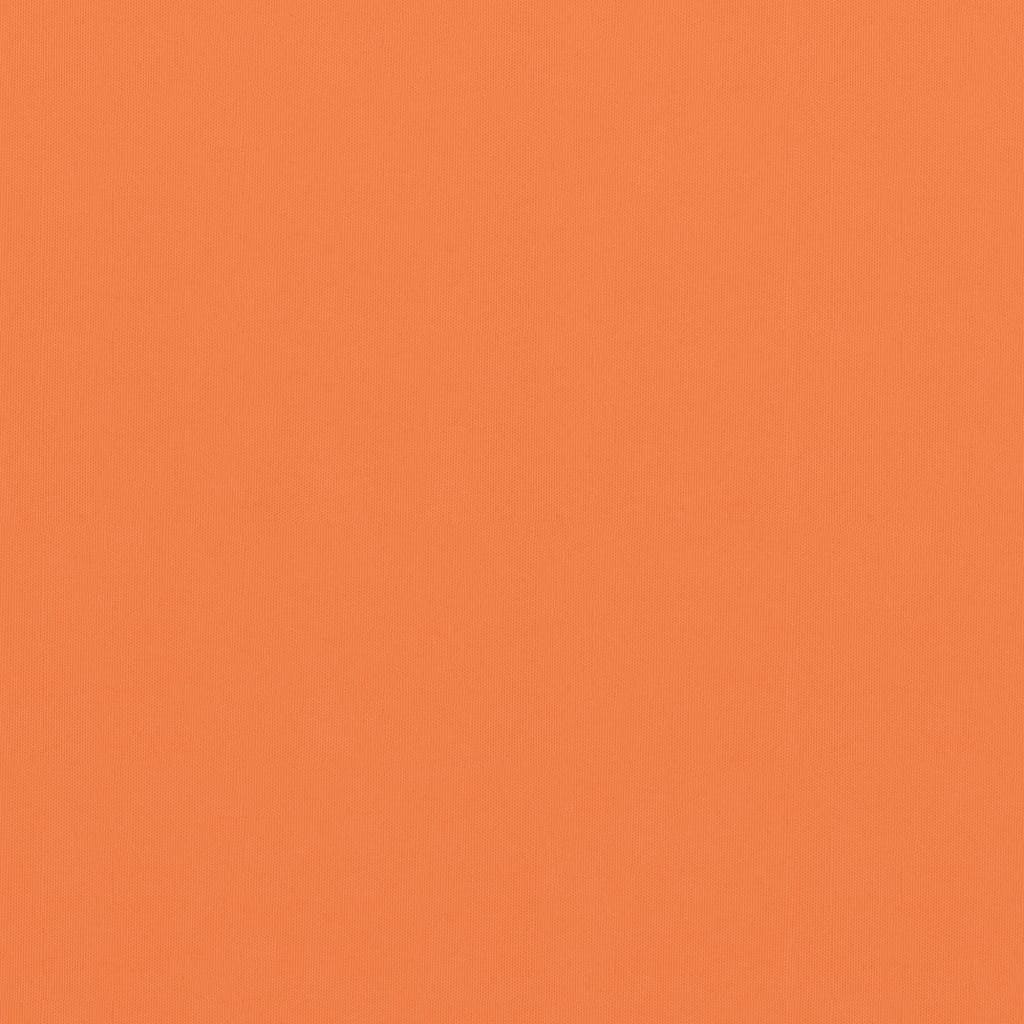 Balcony Screen Orange 90x600 cm Oxford Fabric