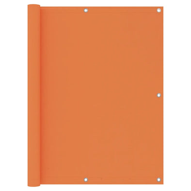 Balcony Screen Orange 120x300 cm Oxford Fabric