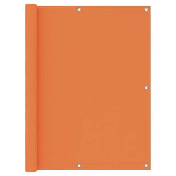 Balcony Screen Orange 120x300 cm Oxford Fabric