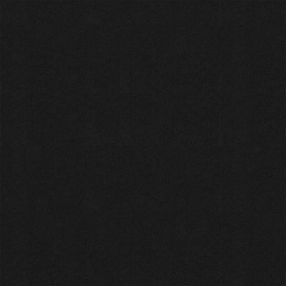 Balcony Screen Black 75x600 cm Oxford Fabric