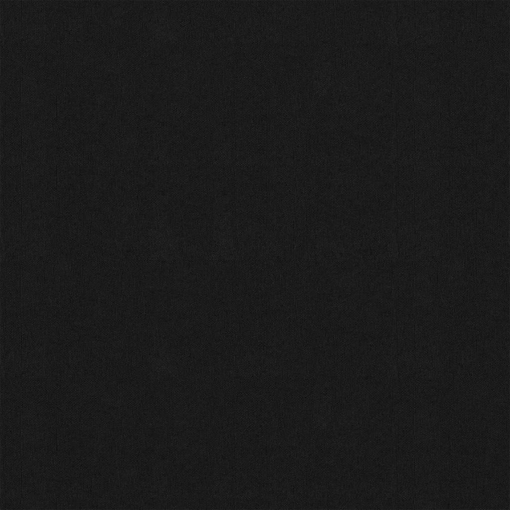 Balcony Screen Black 90x300 cm Oxford Fabric