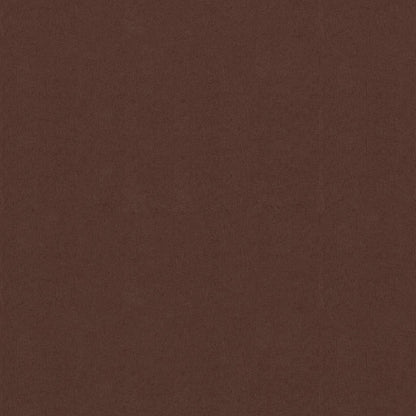 Balcony Screen Brown 75x600 cm Oxford Fabric