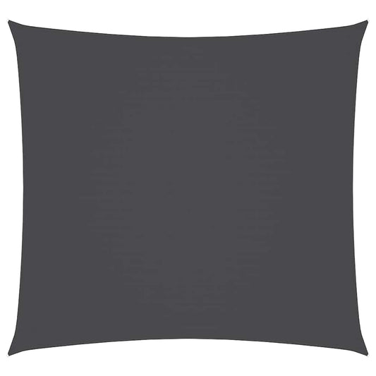 Sunshade Sail Oxford Fabric Square 7x7 m Anthracite