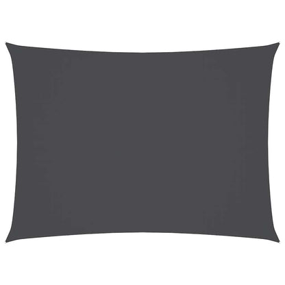 Sunshade Sail Oxford Fabric Rectangular 2.5x4 m Anthracite