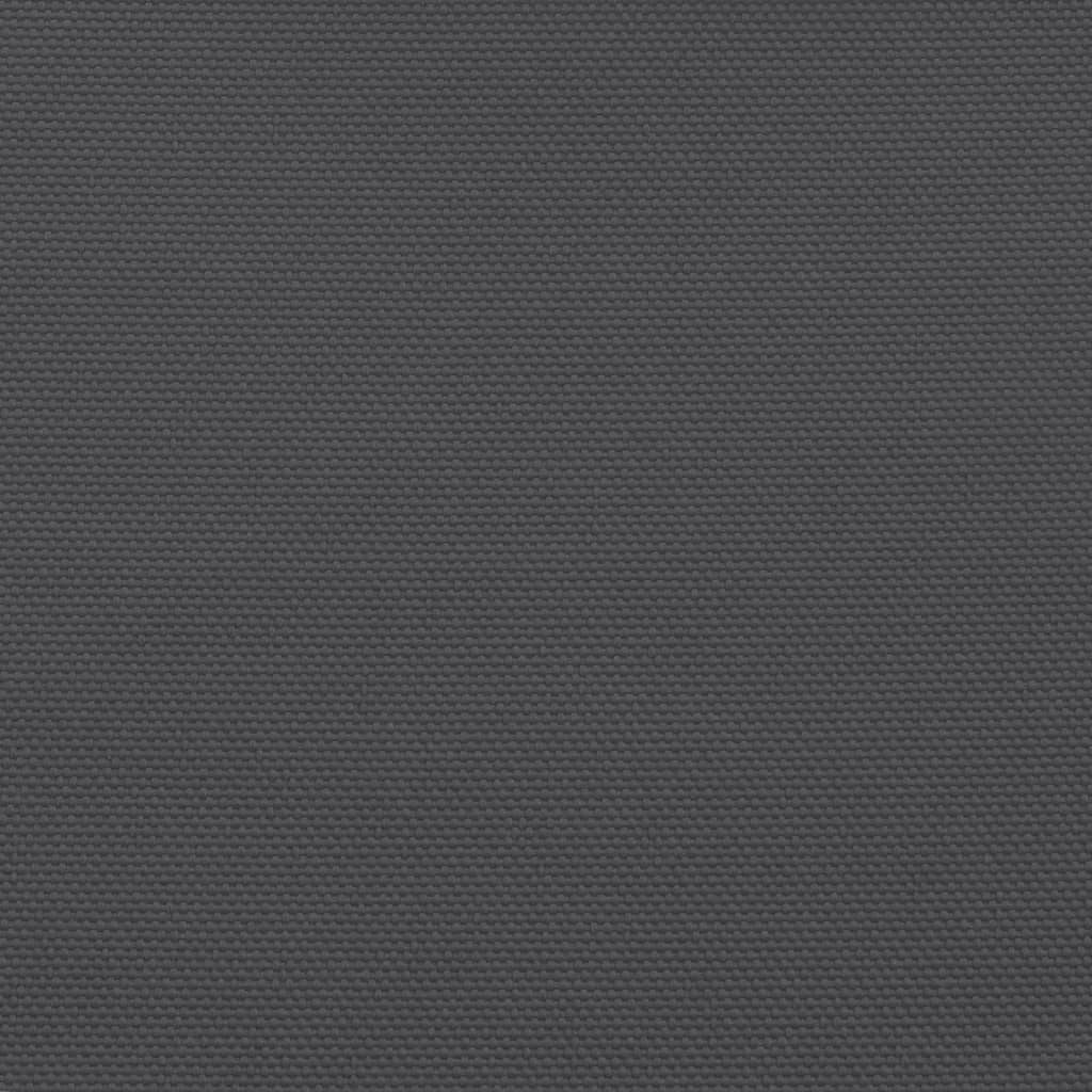 Sunshade Sail Oxford Fabric Rectangular 4x7 m Anthracite