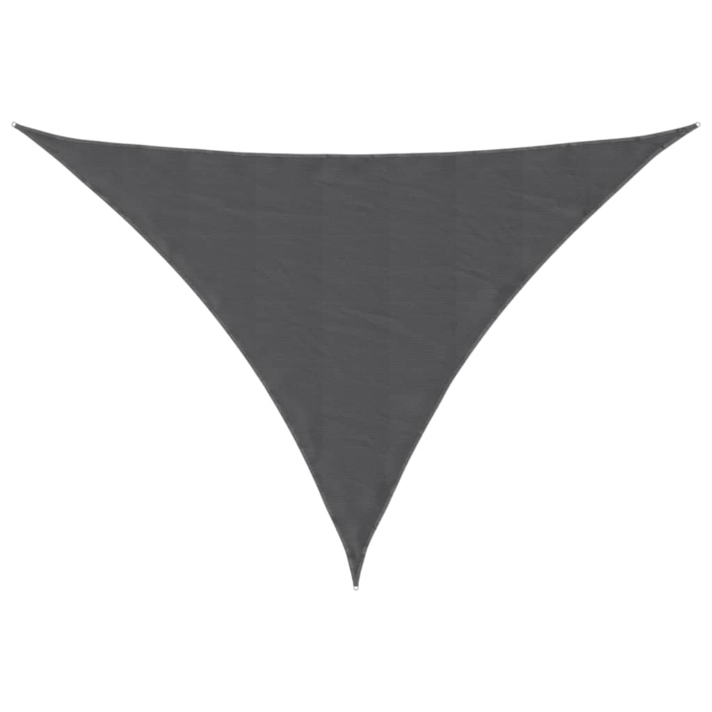 Sun Sail | Anthracite | PU coated oxford fabric | 3 x 3 x 4.24 m