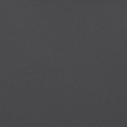 Sunshade Sail Oxford Fabric Triangular 3.5x3.5x4.9 m Anthracite