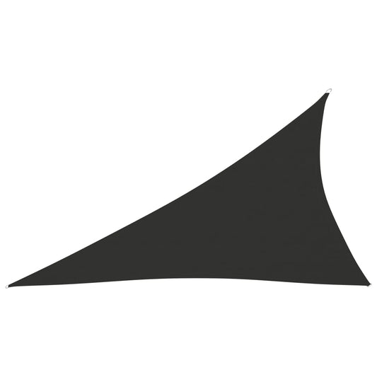 Sun Sail | Anthracite | PU coated oxford fabric | Large