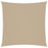Sunshade Sail Oxford Fabric Square 4x4 m Beige