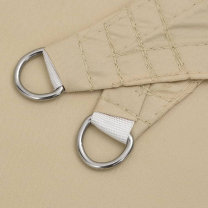 Sunshade Sail Oxford Fabric Square 4x4 m Beige