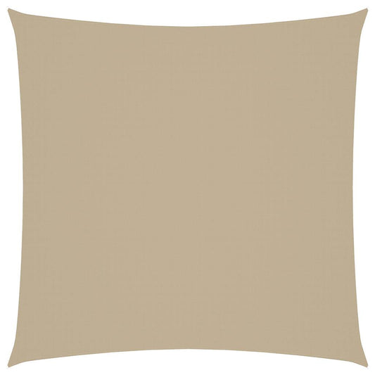 Sunshade Sail Oxford Fabric Square 4.5x4.5 m Beige