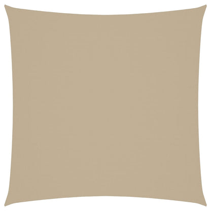 Sunshade Sail Oxford Fabric Square 7x7 m Beige