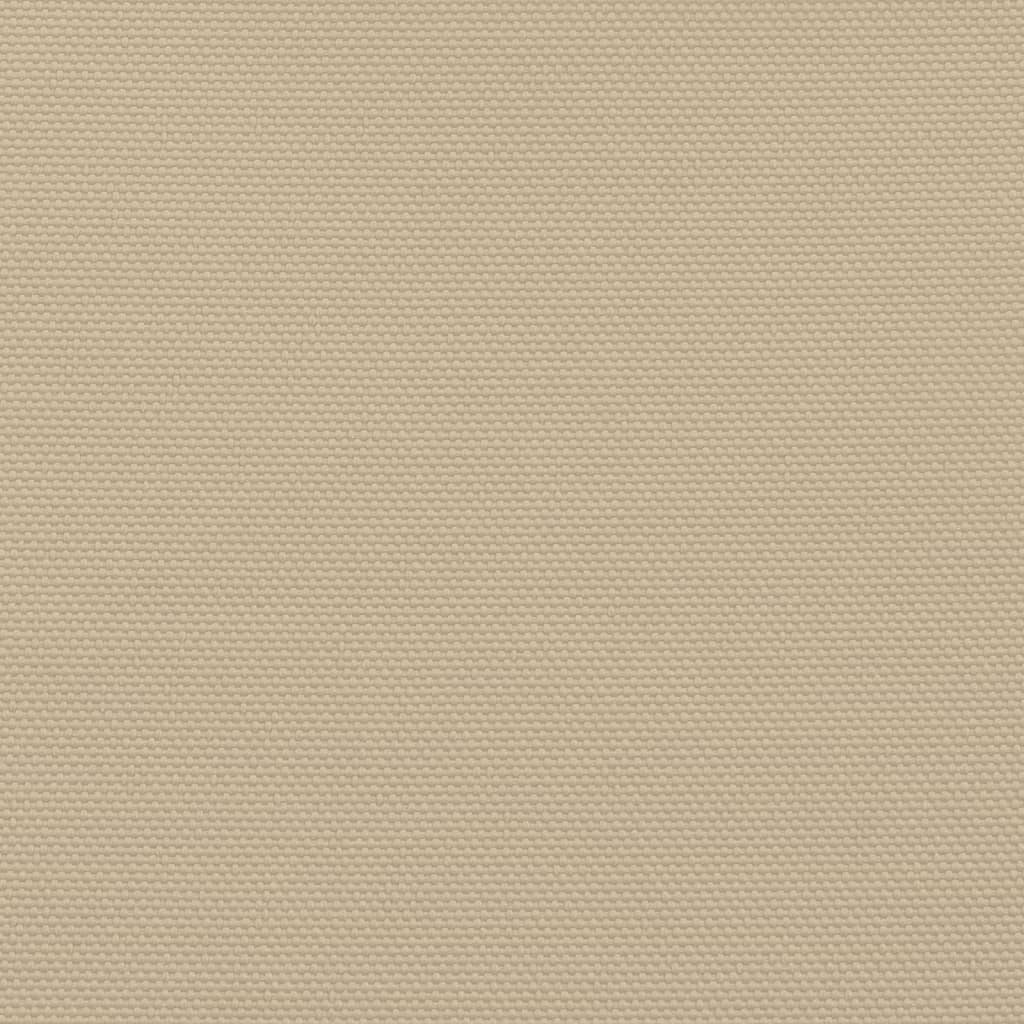 Sunshade Sail Oxford Fabric Square 7x7 m Beige