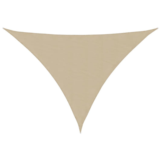 Sun Sail | Beige | PU Coated Oxford Fabric | 3 x 4 x 5 meters