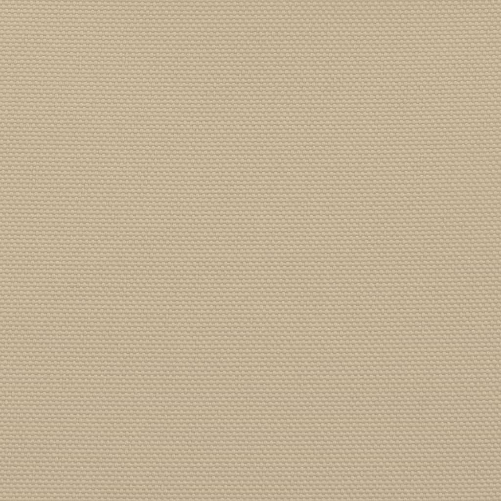 Sunshade Sail Oxford Fabric Triangular 5x5x6 m Beige
