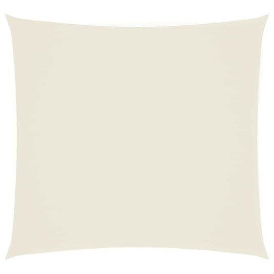 Sunshade Sail Oxford Fabric Square 2.5x2.5 m Cream