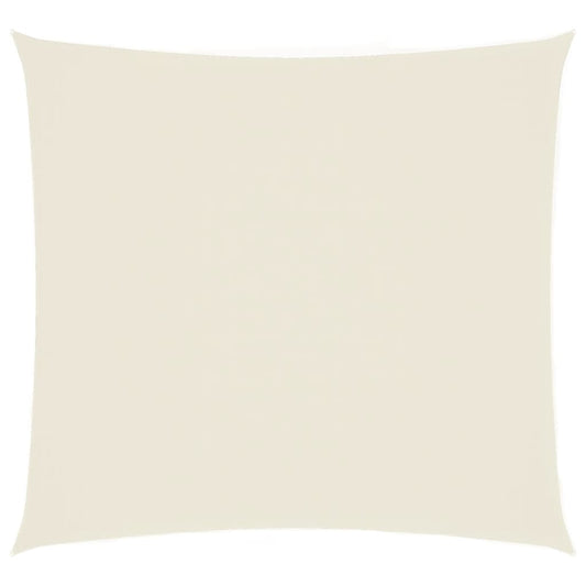 Sunshade Sail Oxford Fabric Square 4.5x4.5 m Cream