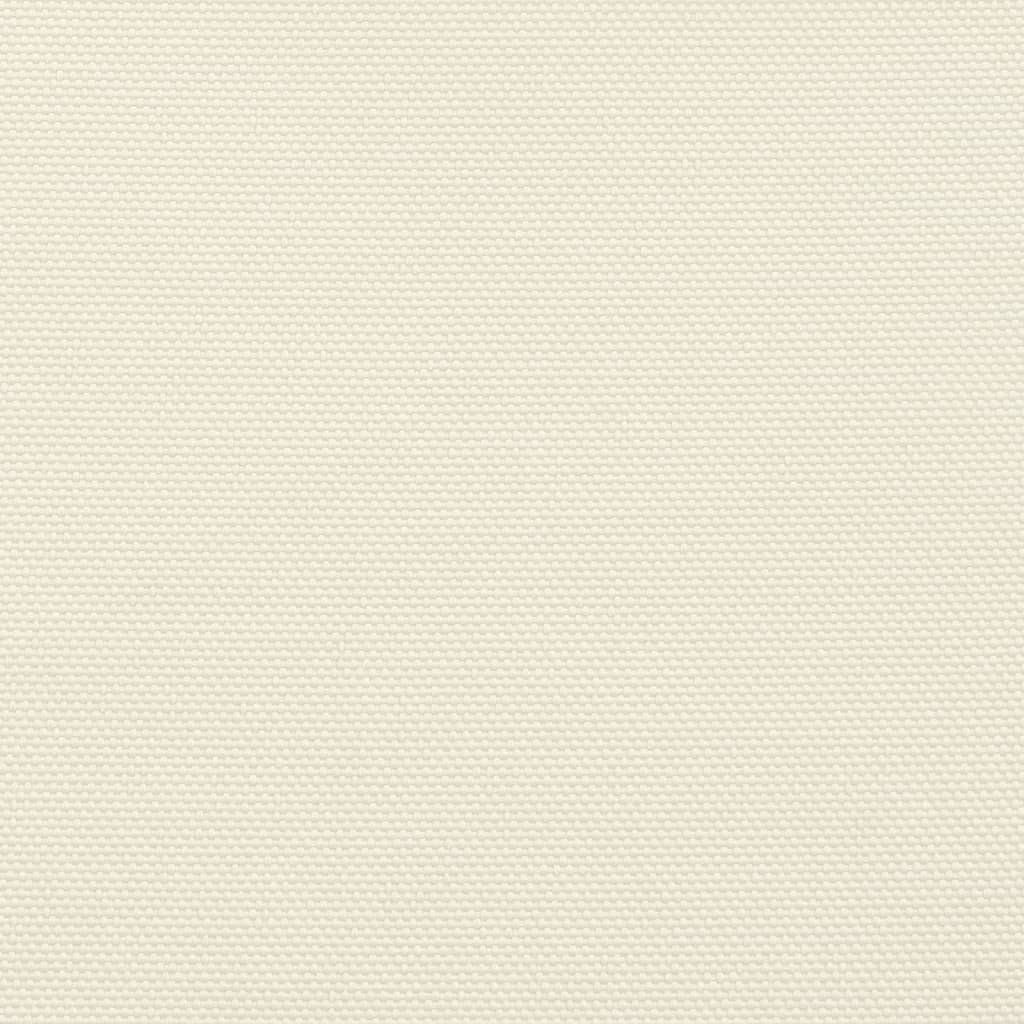 Sunshade Sail Oxford Fabric Rectangular 2.5x4.5 m Cream