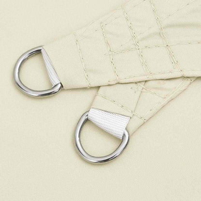 Sunshade Sail Oxford Fabric Rectangular 3x4.5 m Cream