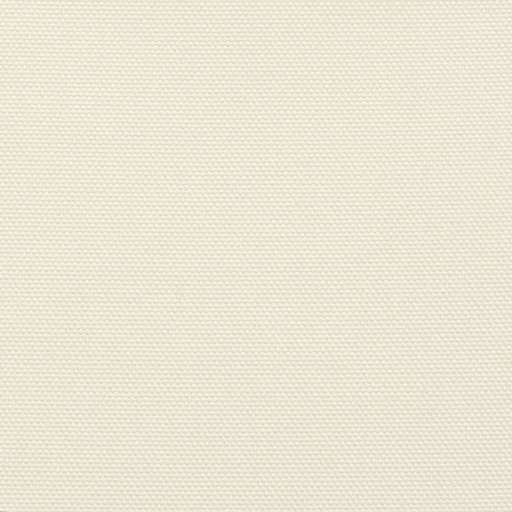 Sunshade Sail Oxford Fabric Rectangular 3.5x5 m Cream
