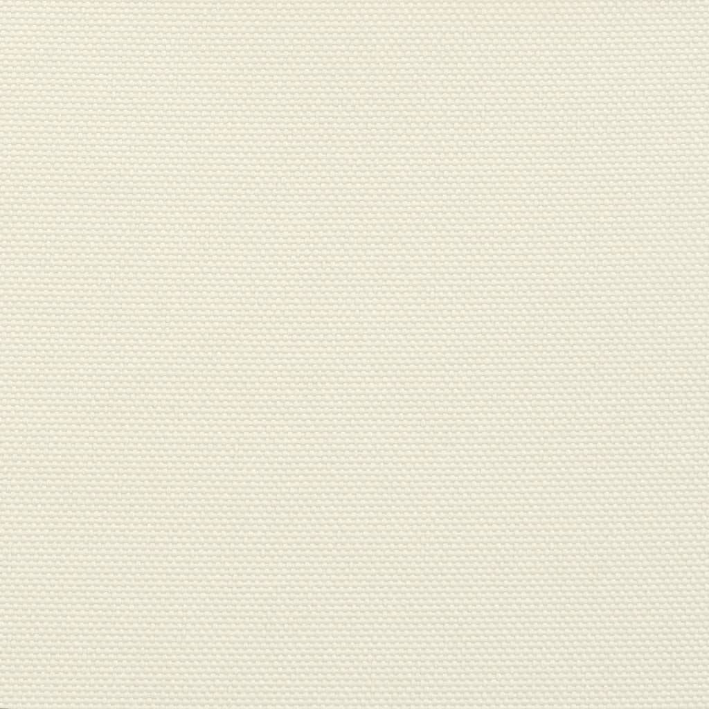 Sunshade Sail Oxford Fabric Triangular 3x3x3 m Cream