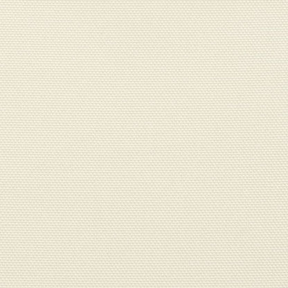 Sunshade Sail Oxford Fabric Triangular 3x4x5 m Cream