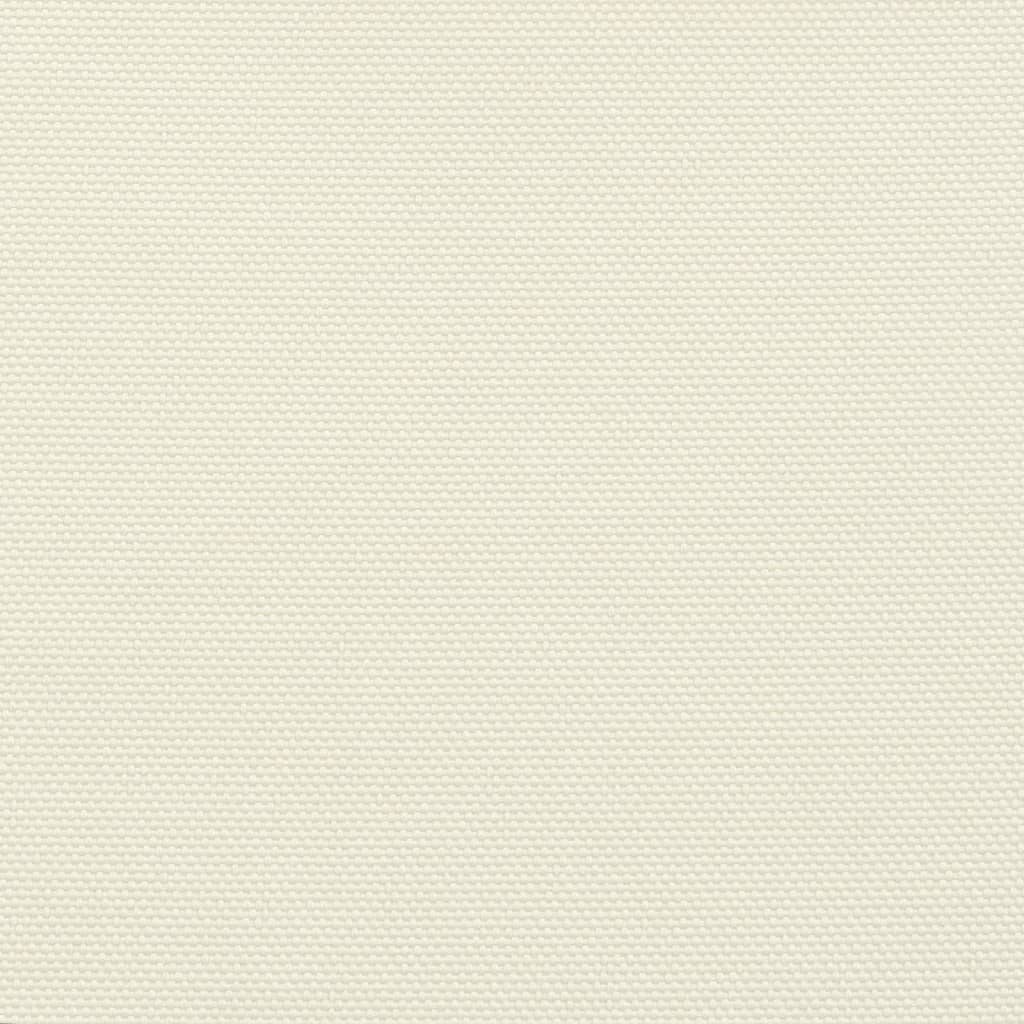 Sunshade Sail Oxford Fabric Triangular 3x4x4 m Cream