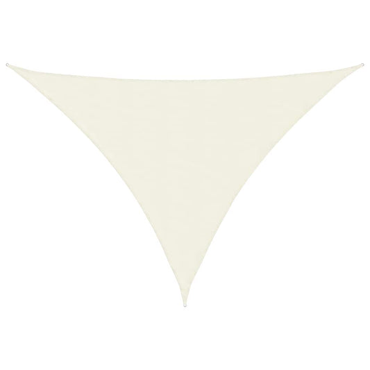 Sun Sail | Cream | PU coated oxford fabric | 3.5x3.5x4.9 m
