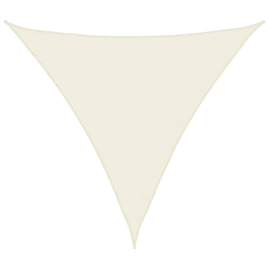 Sun Sail | Cream | PU coated oxford fabric | 6x6x6 meters
