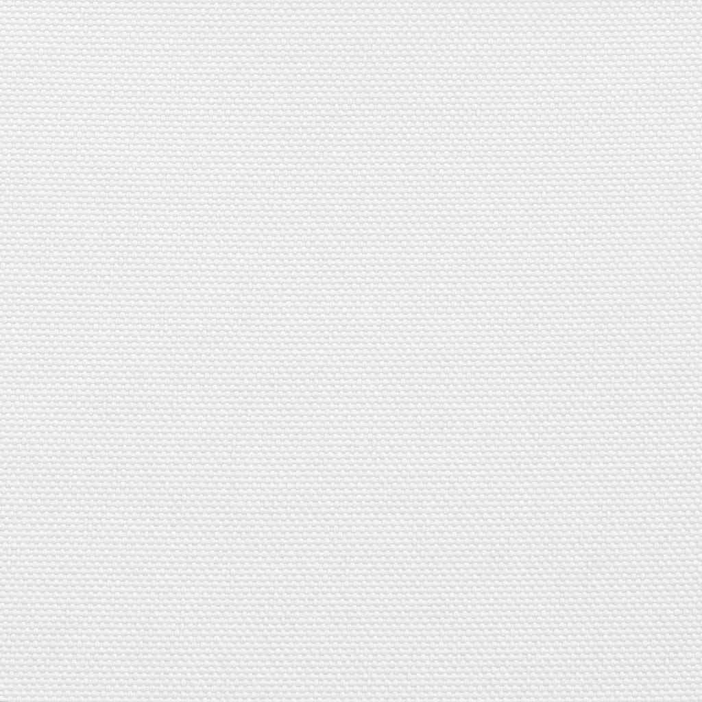 Sunshade Sail Oxford Fabric Square 6x6 m White