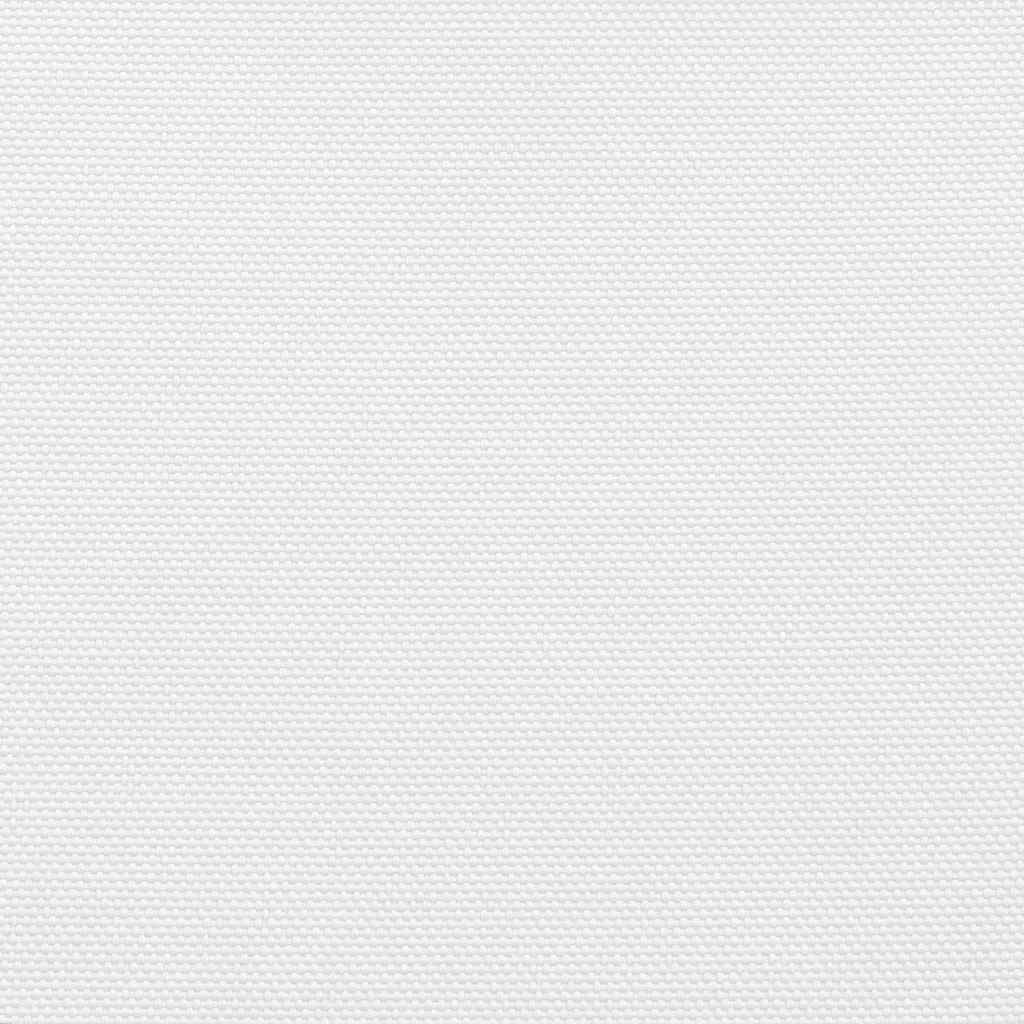 Sunshade Sail Oxford Fabric Rectangular 3x4.5 m White