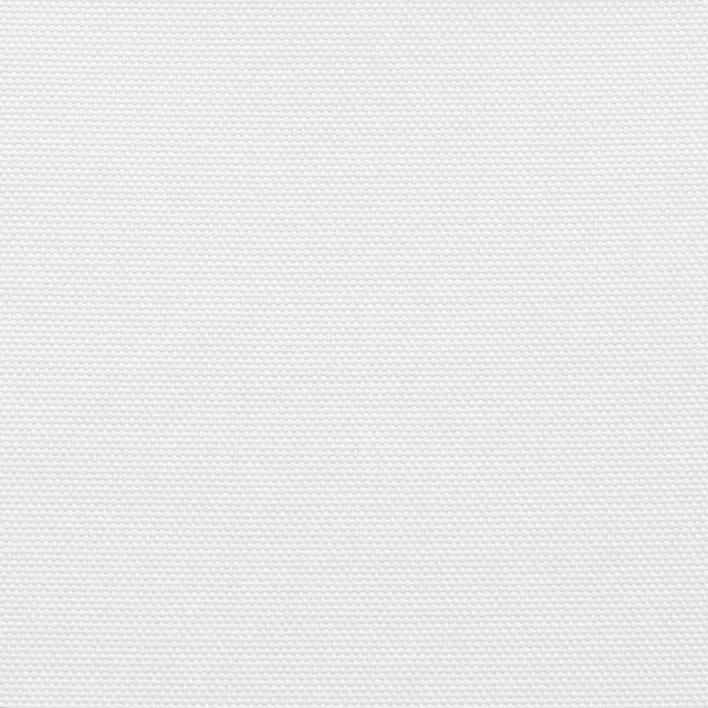 Sunshade Sail Oxford Fabric Triangular 3x3x4.24 m White