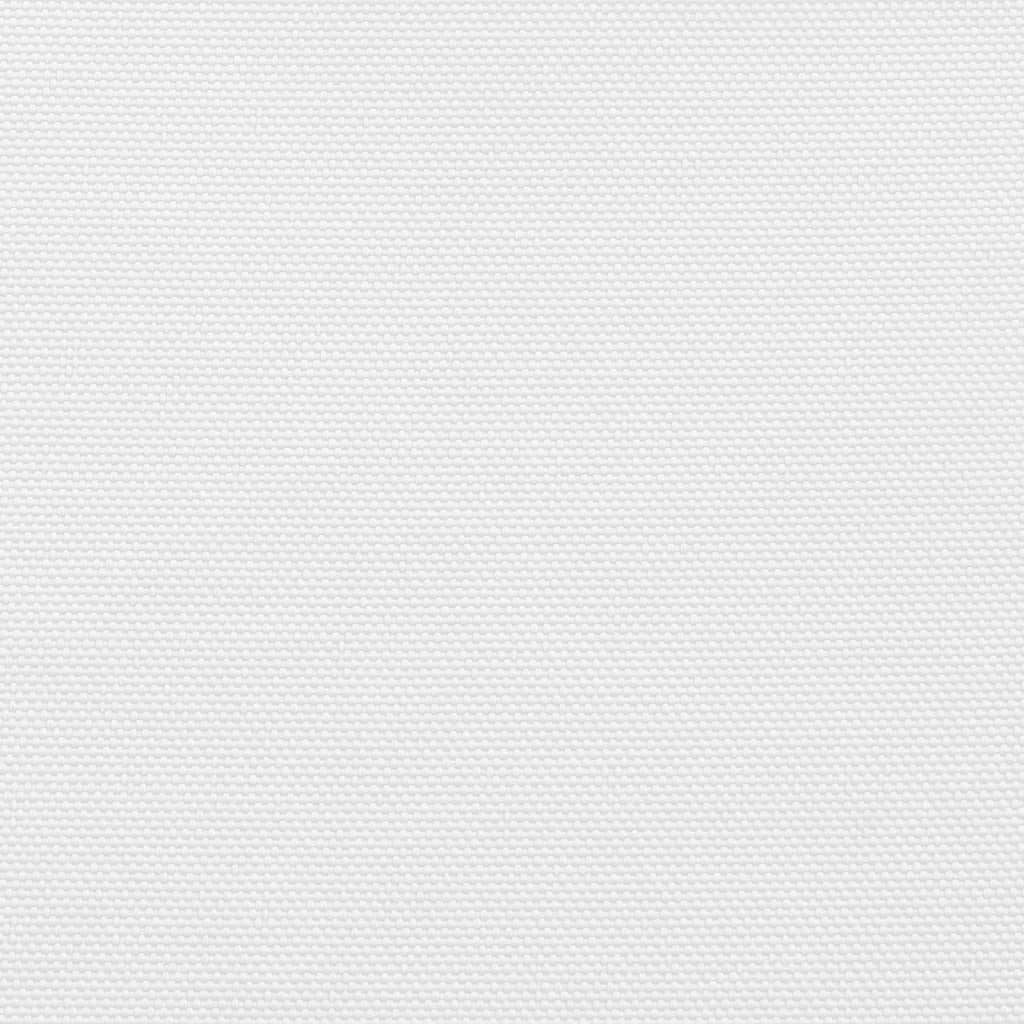 Sunshade Sail Oxford Fabric Triangular 3.5x3.5x4.9 m White