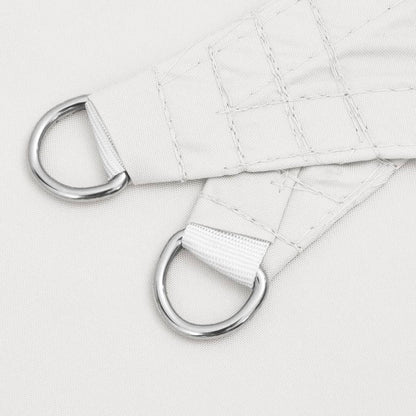 Sunshade Sail Oxford Fabric Triangular 4x4x5.8 m White