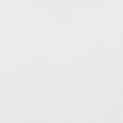 Sunshade Sail Oxford Fabric Triangular 4x5x5 m White