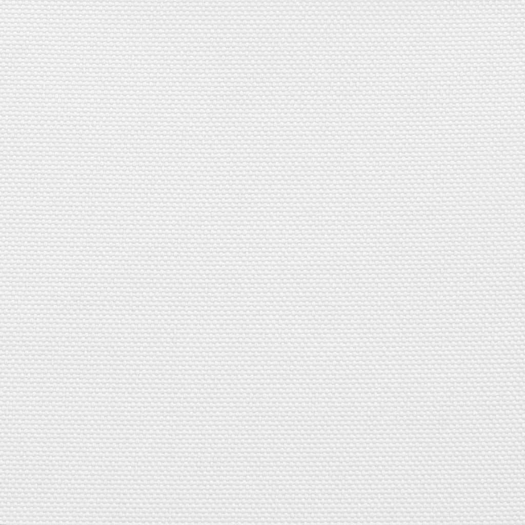 Sunshade Sail Oxford Fabric Triangular 5x5x5 m White