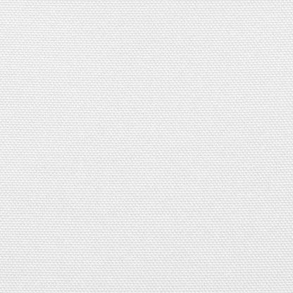 Sunshade Sail Oxford Fabric Triangular 6x6x6 m White