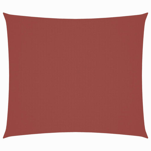 Sunshade Sail Oxford Fabric Rectangular 2x2.5 m Terracotta