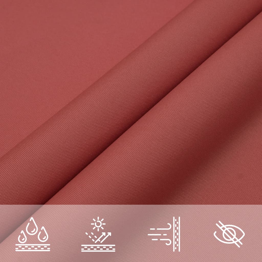 Sunshade Sail Oxford Fabric Rectangular 2x2.5 m Terracotta