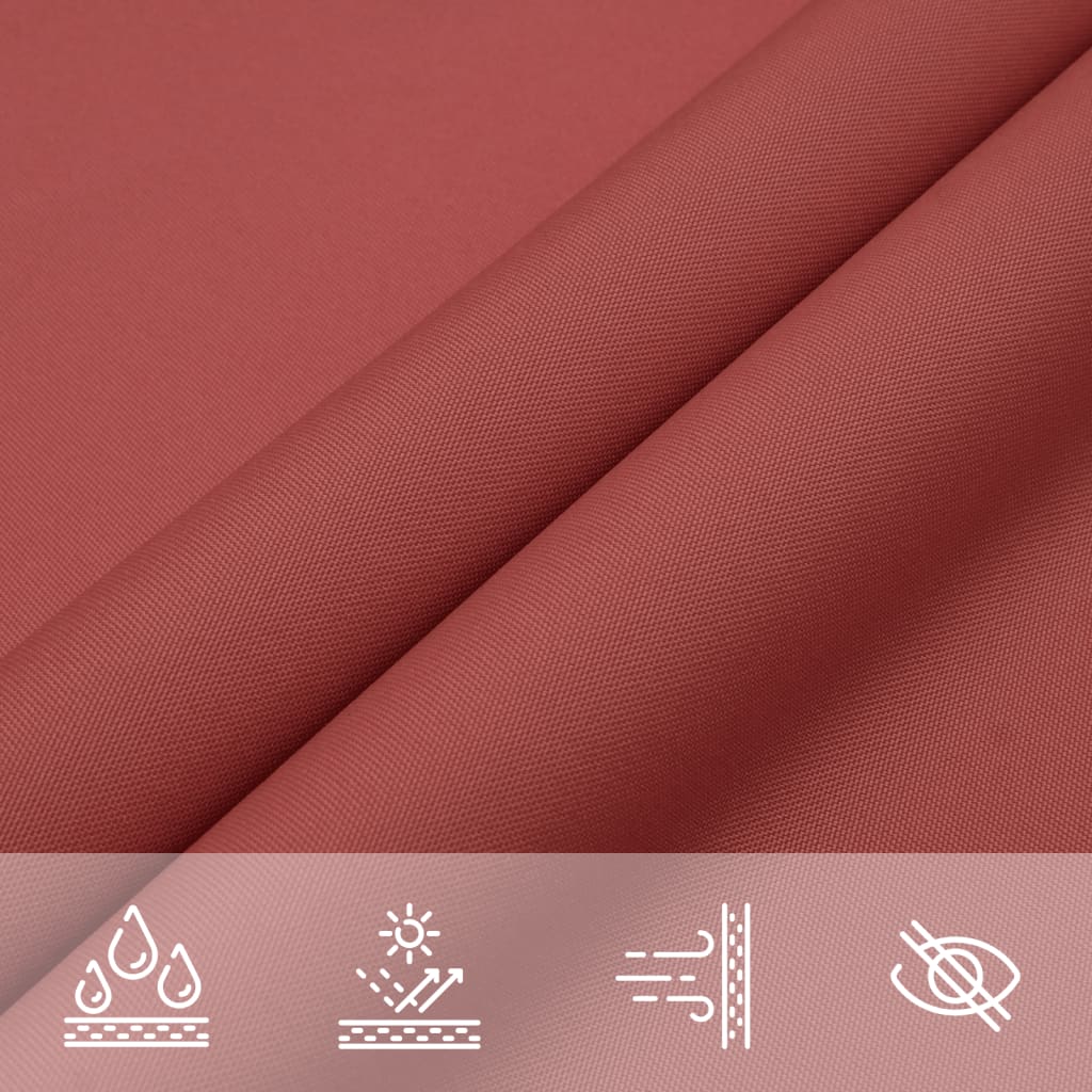 Sunshade Sail Oxford Fabric Rectangular 2.5x3.5 m Terracotta