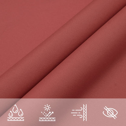 Sunshade Sail Oxford Fabric Rectangular 2.5x3.5 m Terracotta