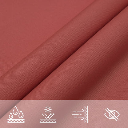 Sunshade Sail Oxford Fabric Rectangular 3.5x4.5 m Terracotta