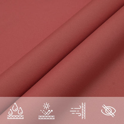 Sunshade Sail Oxford Fabric Rectangular 3.5x5 m Terracotta