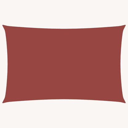 Sunshade Sail Oxford Fabric Rectangular 5x8 m Terracotta