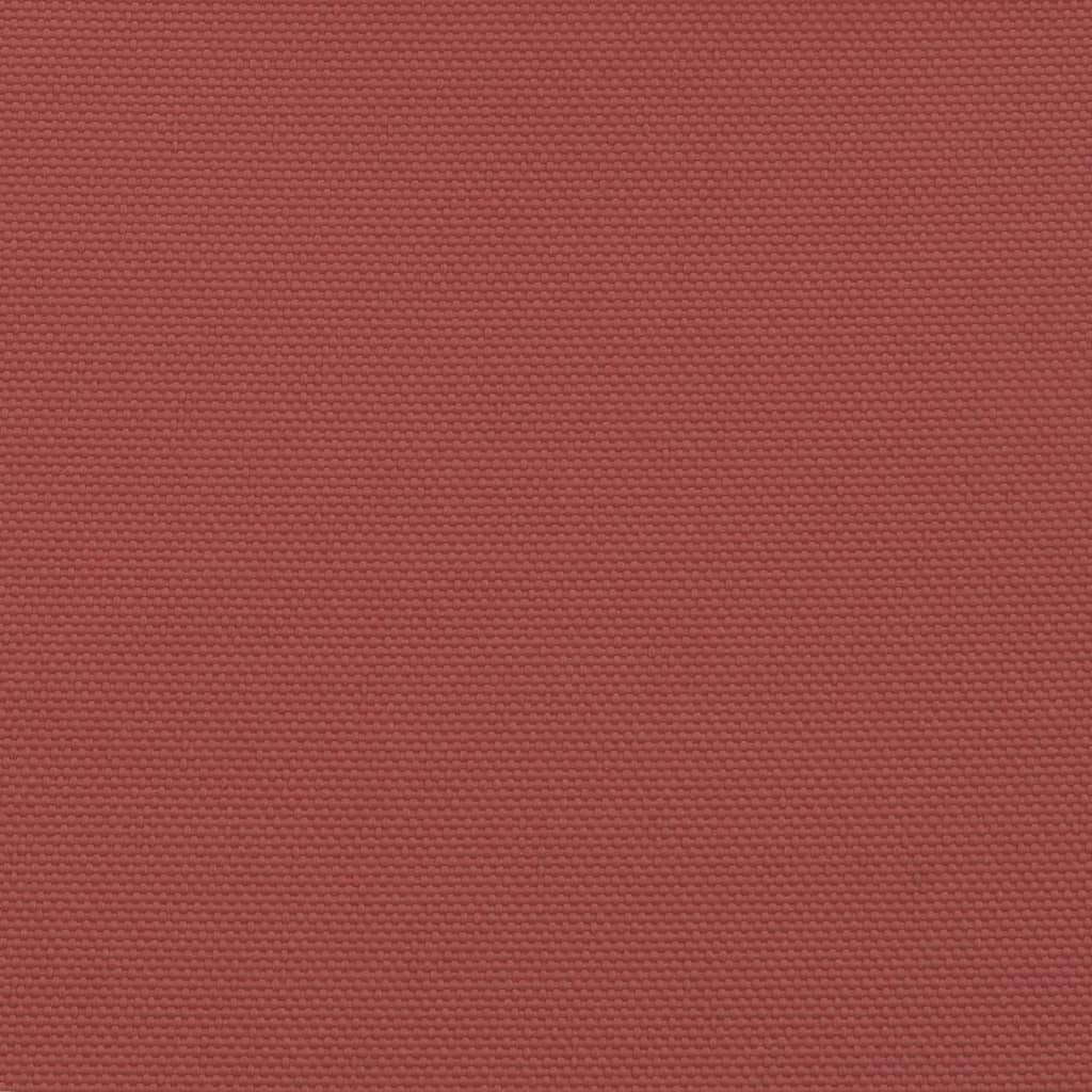 Sunshade Sail Oxford Fabric Triangular 5x5x6 m Terracotta