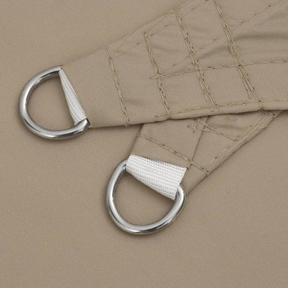 Sunshade Sail Oxford Fabric Square 5x5 m Taupe