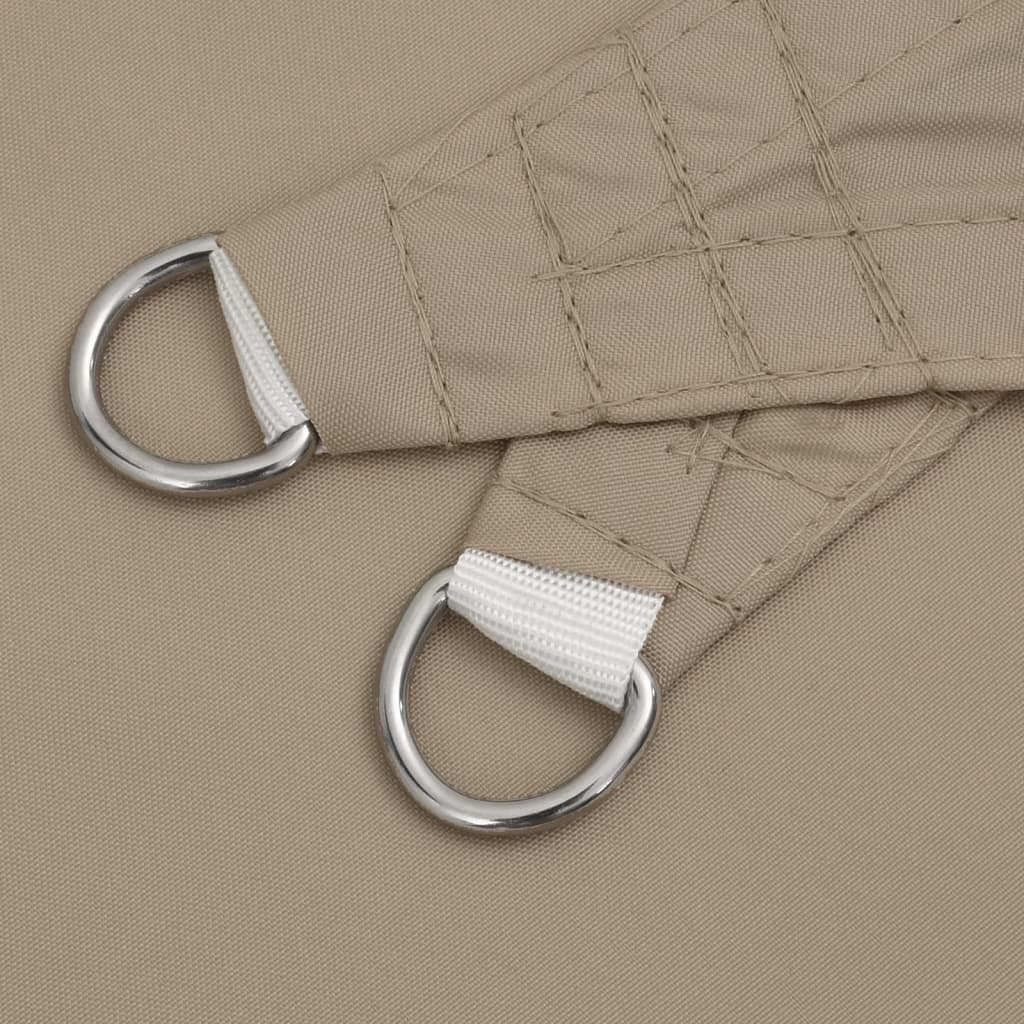 Sunshade Sail Oxford Fabric Rectangular 2.5x4.5 m Taupe