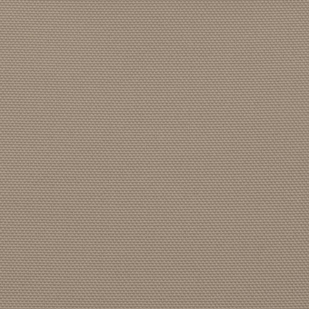 Sunshade Sail Oxford Fabric Rectangular 2.5x5 m Taupe